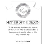 Sky Blue Mother of the Groom Bracelet