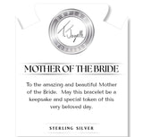 Rose Quartz Mother of Bride Bracelet
