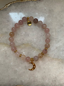 Friendship Stars Gold Quartz