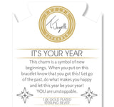It's Your Year Bracelet