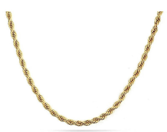 Thin & Twisted Necklace