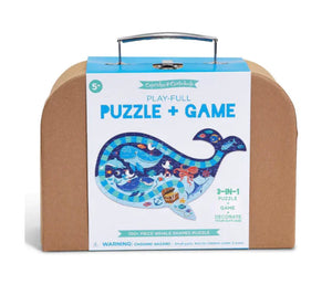 Whale Shaped Puzzle