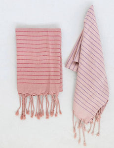 Pink Tea Towel