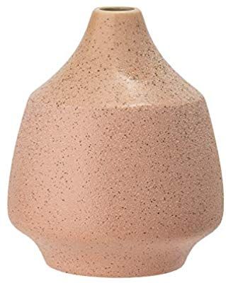 Pink Spotted Vase