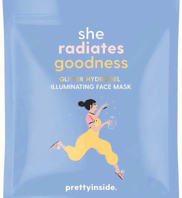 She Radiates Goodness Face Mask