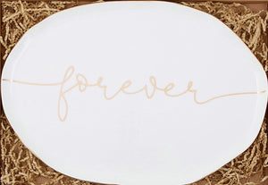 Forever Serving Platter