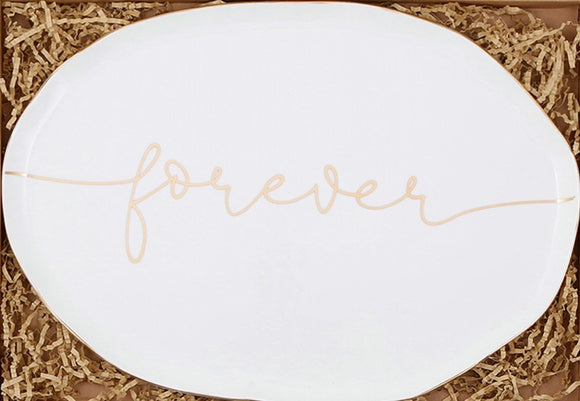 Forever Serving Platter