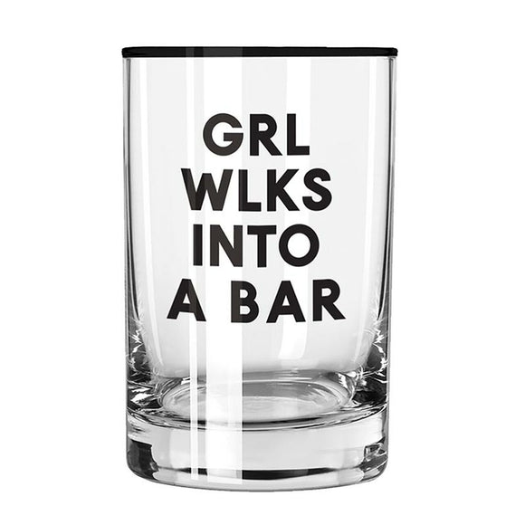 Grl Wlks Into A Bar