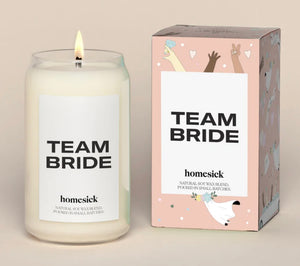 Team Bride Candle