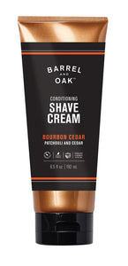 Conditioning Shave Cream Bourbon Cedar