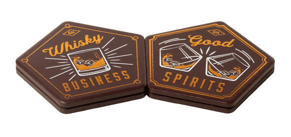 Whisky Business Coasters