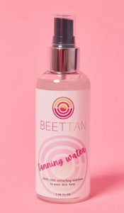 Tanning Water