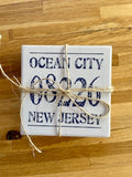 Shore Town Zip Coasters