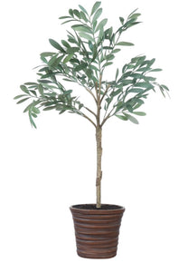 Faux Olive Tree in Terra-cotta Pot