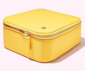 Travel Case- Lemon