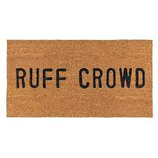 Ruff Crowd Doormat