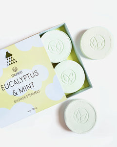 Eucalyptus and Mint Shower Steamers