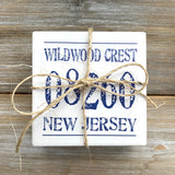 Shore Town Zip Coasters